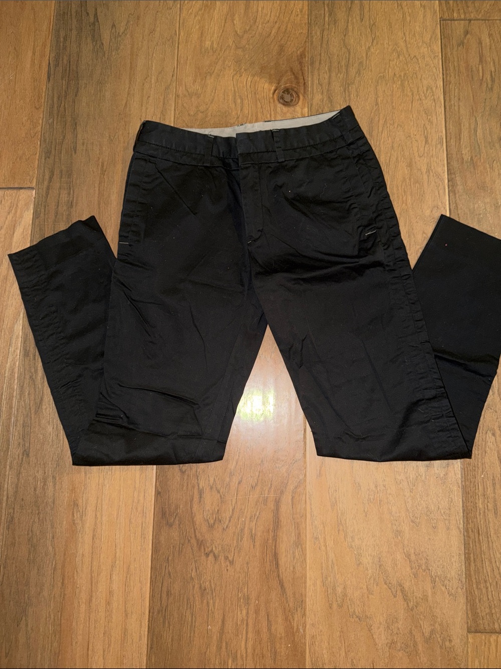Armani Exchange Black Men's Slim Chino Pants